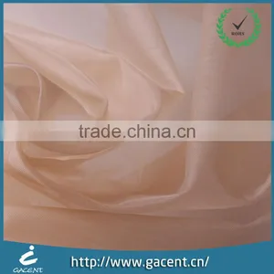 High Density Bridal Dress Nylon Fine Net Fabric With Multicolors thumbnail-1