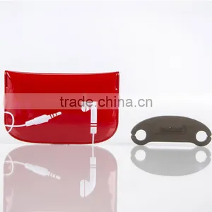 Waterproof PVC Colorful Earphone Pouch thumbnail-3