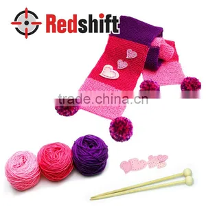 En71 Teaching Material Create Your Knitting Trendy Scarf thumbnail-1