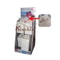 POP Corrugated Cardboard Counter Top Display Stand Rack thumbnail-1