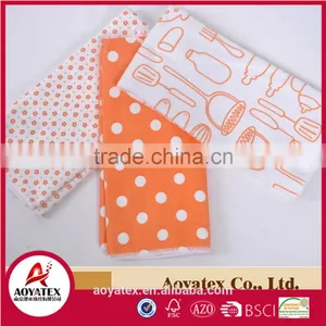2016 Popular Warp Knitting& Weft Knitted&jacquard Towel, Weave Printed Cheap Microfiber Towel,strip Microfiber Towel thumbnail-4
