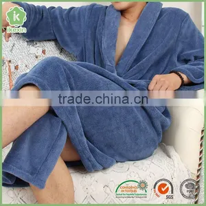 2016 Oem Long Sleeve Cute Women Bathrobe In China Factory thumbnail-4