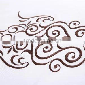 Embroider Hotel Bedding Set Satin, Bedsheets Bedding Set in Guangzhou thumbnail-2