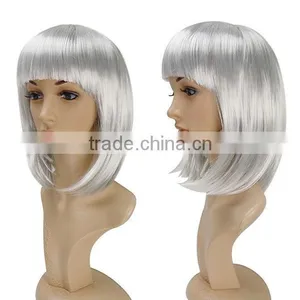 Short Wavy Hair Factory Wholesale Wig,Wholesale Big Body Wave Full Lace Wigs,Synthetic Hair Wigs for Men Price Dubaa thumbnail-1