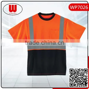 High Visibility Polyester Men's t Shirt,custom t Shirt Design thumbnail-1