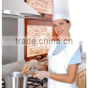 Eco-friendly Disposable Paper Cook Hat, White Paper Chef Cap thumbnail-1