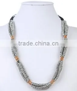 2015 Fashion Metal Chain Necklace Circle Necklace284 thumbnail-2