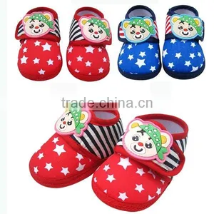 Beautiful Baby Girl Pre-walkler Shoes thumbnail-1