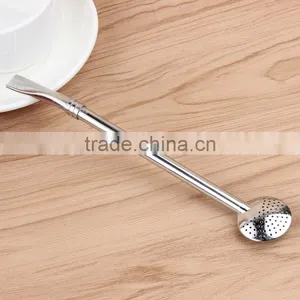 High Quality Stainless Steel Drinking Straw,Filter Metal Straw With Round Head thumbnail-6