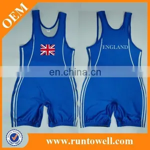 OEM Service Wrestling Singlet thumbnail-1