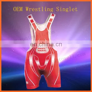 Runtowell 2013 Ful Sublimation Custom Wrestling Singlets/youth Wrestling Singlet/sublimated Wholesale Wrestling Singlet thumbnail-1