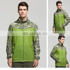 Custom Windproof Jacket Skin Summer Jacket for Men & Women thumbnail-2