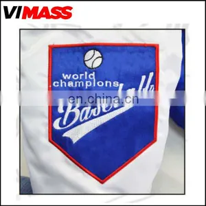 Newest Blue With White Man Printing Jacket, Custom High Quality Fashion Jacket for Men thumbnail-4