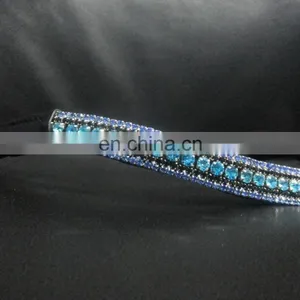 Thick Bling Browbands thumbnail-1
