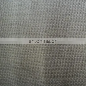 Linen Cotton Blended Fabric Customized Color and Pattern With High Quality thumbnail-1