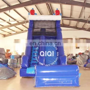 Inflatable Water Slide High Quality China Inflatable Slide With Water Pool for Children Fun thumbnail-2
