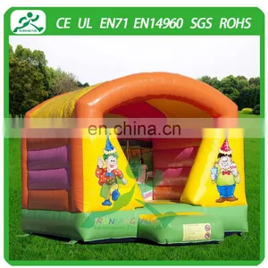 Indoor Mini Inflatable Party Bouncy House With Roof thumbnail-2
