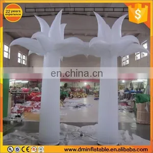 3m High LED Inflatable Tree With Plastic Base thumbnail-2