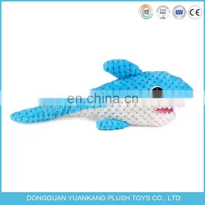 Wholesale Marine Animal Shark Plush Kids Toys thumbnail-3