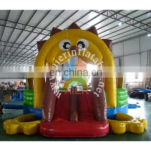 2017 Outdoor &Indoor Inflatable Lion Jumping Castle ,Animal Inflatable Bouncer House for Kids thumbnail-1