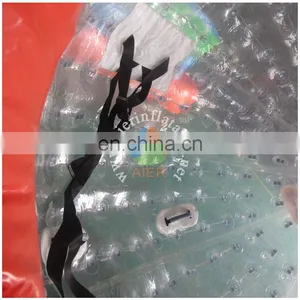 AIER Inflatable Zorb Race Track for Sale/PVC Material Inflatable Sports/inflatable Zorb Ball Tracks thumbnail-3