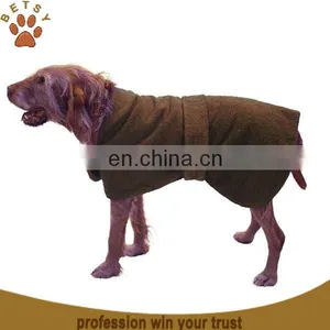 Factory Microfiber Wholesale Dog Clothes Drying thumbnail-1