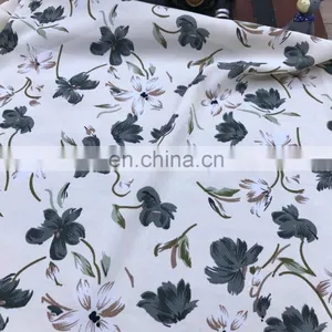 2017 Hot Sale Colorful Polyester Spandex Chiffon Flower Fabric thumbnail-2