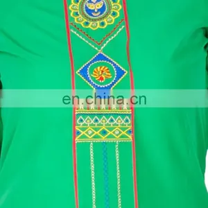 100% Cotton Made Round Neck With Intricate Embroidery at Front Kurti for Woman thumbnail-3