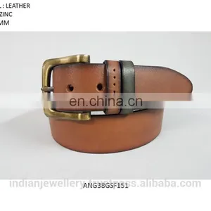 Top Grain Leather Belt Manufacturer, Top Grain Leather Belt Exporter thumbnail-1