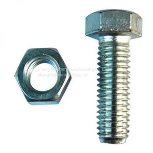 Outer Hexagonal Bolt，Hex Bolt、Galvanized Bolt thumbnail-1