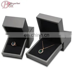 Men Women Elegant Storage Jewelry Box Necklace Bracelet Box thumbnail-3