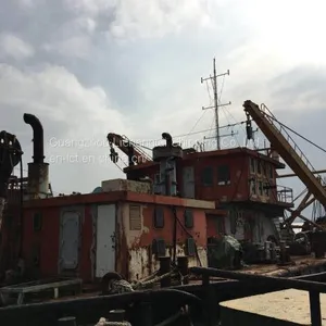 Sale: Cutter Suction Dredger With 39.37inch Diameter Pipe thumbnail-1