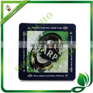 Square Paper Beer Coaster thumbnail-1