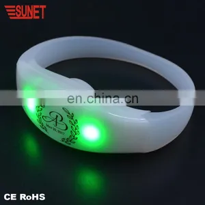 Hot Selling New Design Custom Logo Bracelet Light Factory From China thumbnail-4