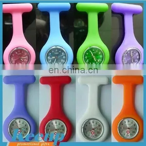 2016 Hot Sale Top Quality Customizable Silicone Brooch Nurse Watch thumbnail-6