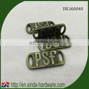 Metal Name Tag Clothing Metal Logo Label thumbnail-1