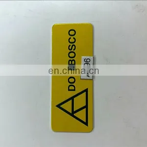 High Quality Aluminum Engraving Metal Label thumbnail-2