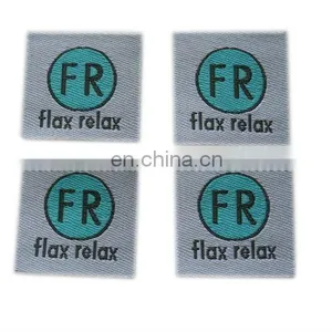2014 Hot Sale Iron on Woven Patch for Jackets thumbnail-1