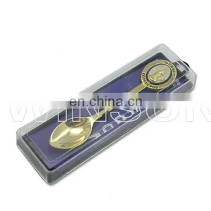 Promotional Custom Hot Sell Stainless Steel Spoon Price With Square Box thumbnail-1