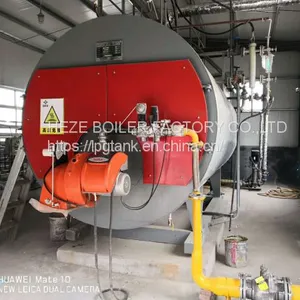 GAS STEAM BOILER
