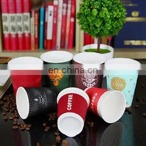 Promotional Custom Printed Paper Cups thumbnail-1