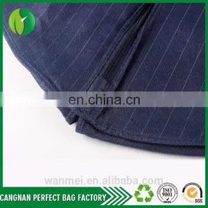 2017 New Products Suit Nonwoven Foldable Breathable Garment Bag for Travel thumbnail-5