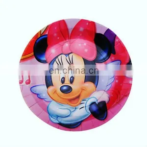 Fashion Disposable 7" Cheap Round Party Plates,dinner Dishes thumbnail-1
