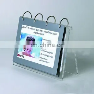 Transparent Plexiglass Latest Acrylic Calendar Stand thumbnail-2