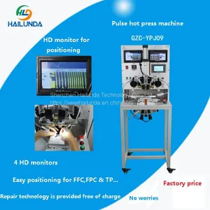 Hailunda GZC-YPJ09 Pulse Hot-press Machine/ Pulse Heat-prss Machine thumbnail-5