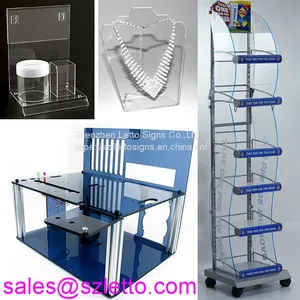 Famous Brand Custom Acrylic Watch Display Stand thumbnail-1