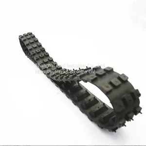 Rubber Track Hl-80 for Robot/Small Machines thumbnail-1
