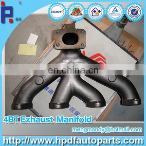 3287130 Manifold, Exhaust 4BT thumbnail-4