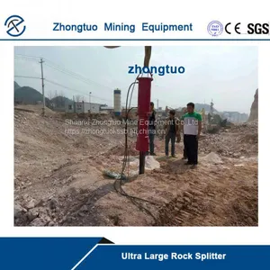 Ultra Large Rock Splitter With Drilling Depth 1.3-2.1m thumbnail-3