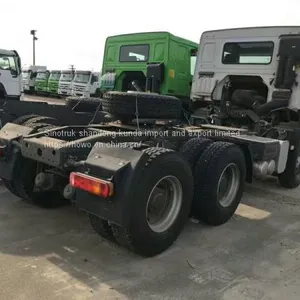 Sinotruk/HOWO/Tractor Truk/ZZ4257N324IV thumbnail-3